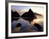 Sunset on the Oregon Coast at Harris Beach State Park, Oregon, USA-Jerry Ginsberg-Framed Photographic Print