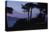 Sunset on the Pacific Coast, San Francisco, California-Anna Miller-Stretched Canvas