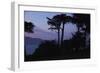 Sunset on the Pacific Coast, San Francisco, California-Anna Miller-Framed Photographic Print