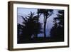 Sunset on the Pacific Coast, San Francisco, California-Anna Miller-Framed Photographic Print