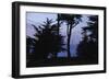 Sunset on the Pacific Coast, San Francisco, California-Anna Miller-Framed Photographic Print