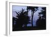 Sunset on the Pacific Coast, San Francisco, California-Anna Miller-Framed Photographic Print