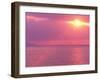 Sunset on the Pacific Ocean, Mexico-Terry Eggers-Framed Photographic Print