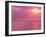 Sunset on the Pacific Ocean, Mexico-Terry Eggers-Framed Photographic Print