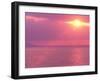 Sunset on the Pacific Ocean, Mexico-Terry Eggers-Framed Photographic Print