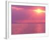 Sunset on the Pacific Ocean, Mexico-Terry Eggers-Framed Photographic Print