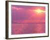Sunset on the Pacific Ocean, Mexico-Terry Eggers-Framed Photographic Print