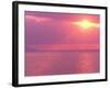 Sunset on the Pacific Ocean, Mexico-Terry Eggers-Framed Photographic Print