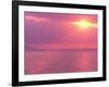 Sunset on the Pacific Ocean, Mexico-Terry Eggers-Framed Photographic Print