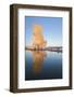 Sunset on the Padrao Dos Descobrimentos (Monument to the Discoveries) Reflected in Tagus River-Roberto Moiola-Framed Photographic Print