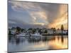 Sunset on the Piscataqua-Michael Blanchette Photography-Mounted Photographic Print