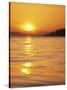 Sunset on the Puget Sound, Washington, USA-null-Stretched Canvas