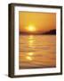 Sunset on the Puget Sound, Washington, USA-null-Framed Photographic Print