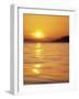 Sunset on the Puget Sound, Washington, USA-null-Framed Photographic Print
