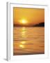 Sunset on the Puget Sound, Washington, USA-null-Framed Photographic Print