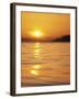 Sunset on the Puget Sound, Washington, USA-null-Framed Photographic Print