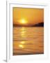 Sunset on the Puget Sound, Washington, USA-null-Framed Photographic Print