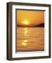 Sunset on the Puget Sound, Washington, USA-null-Framed Photographic Print