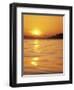 Sunset on the Puget Sound, Washington, USA-null-Framed Photographic Print