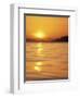 Sunset on the Puget Sound, Washington, USA-null-Framed Photographic Print