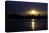 Sunset on the River Nile, Egypt-null-Stretched Canvas