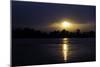 Sunset on the River Nile, Egypt-null-Mounted Premium Photographic Print