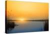 Sunset on the River-nadiya_sergey-Stretched Canvas