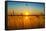 Sunset on the River-nadiya_sergey-Framed Stretched Canvas