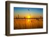 Sunset on the River-nadiya_sergey-Framed Photographic Print