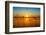 Sunset on the River-nadiya_sergey-Framed Photographic Print