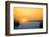 Sunset on the River-nadiya_sergey-Framed Photographic Print