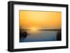 Sunset on the River-nadiya_sergey-Framed Photographic Print