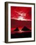 Sunset on the Rocky Oregon Coast-Carol Highsmith-Framed Photo