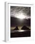 Sunset on the Rocky Oregon Coast-Carol Highsmith-Framed Photo