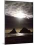 Sunset on the Rocky Oregon Coast-Carol Highsmith-Mounted Photo