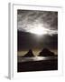 Sunset on the Rocky Oregon Coast-Carol Highsmith-Framed Photo