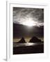 Sunset on the Rocky Oregon Coast-Carol Highsmith-Framed Photo
