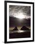 Sunset on the Rocky Oregon Coast-Carol Highsmith-Framed Photo