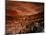 Sunset on the Ruins of the Coliseum, Rome, Italy-Bill Bachmann-Mounted Photographic Print