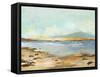 Sunset on the Sand-Jacob Q-Framed Stretched Canvas