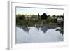 Sunset on the Thames, Caversham, Berkshire, 20th Century-null-Framed Giclee Print