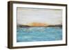 Sunset on the Water-Jean Plout-Framed Giclee Print