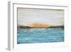 Sunset on the Water-Jean Plout-Framed Giclee Print