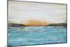 Sunset on the Water-Jean Plout-Mounted Giclee Print