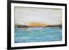 Sunset on the Water-Jean Plout-Framed Giclee Print