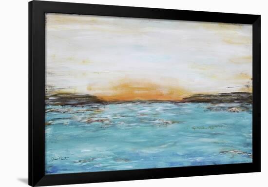 Sunset on the Water-Jean Plout-Framed Giclee Print