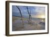 Sunset on the Western Beach of Darss Peninsula-Uwe Steffens-Framed Photographic Print