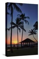 Sunset on the Westside of Maui-Terry Eggers-Stretched Canvas