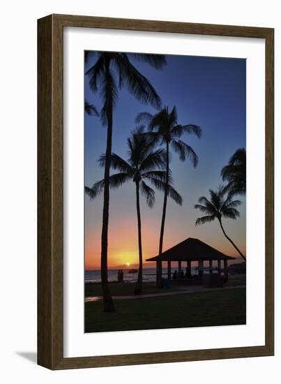 Sunset on the Westside of Maui-Terry Eggers-Framed Photographic Print