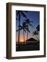 Sunset on the Westside of Maui-Terry Eggers-Framed Photographic Print